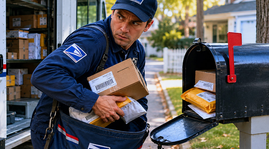 Mailman stole over a thousand packages and pensioners' medicines but received one day in prison
