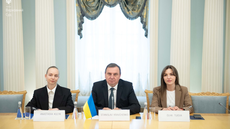 Personnel Shortage and Selection Procedures: Supreme Court Head Stanislav Kravchenko Discusses Justice Challenges