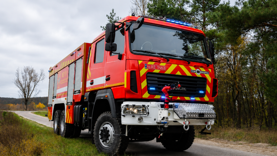 Ukraine changes rules for importing fire-fighting equipment despite violations of agreements with the IMF