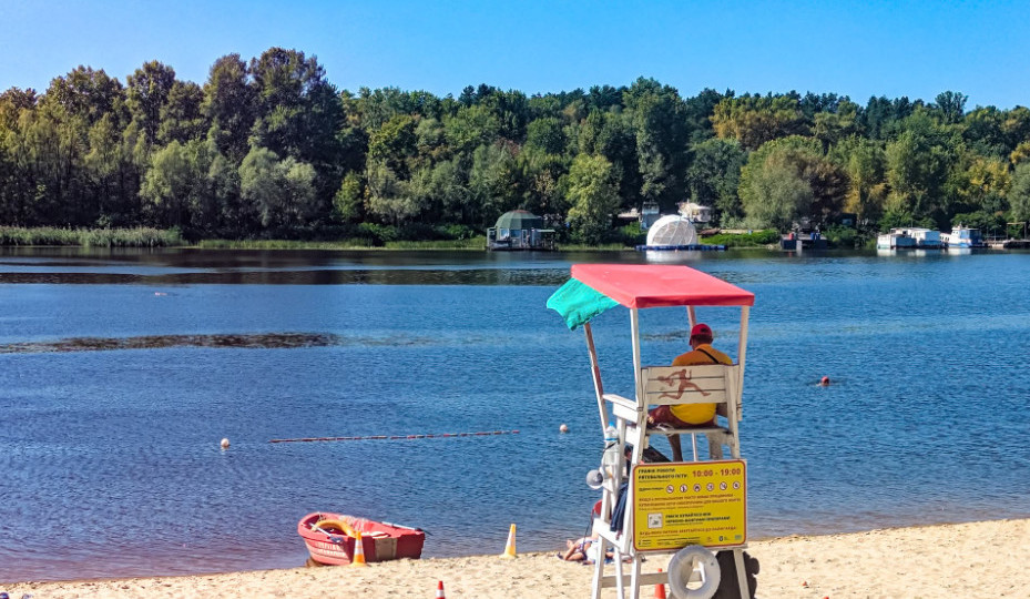 Beaches with Safe Water Named in Kyiv Region and Other Regions