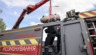 У Києві після російської атаки виявили бойову частину ракети Х-101