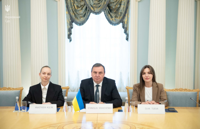Кадровий голод і процедури добору: Голова ВС Станіслав Кравченко розповів про виклики правосуддя