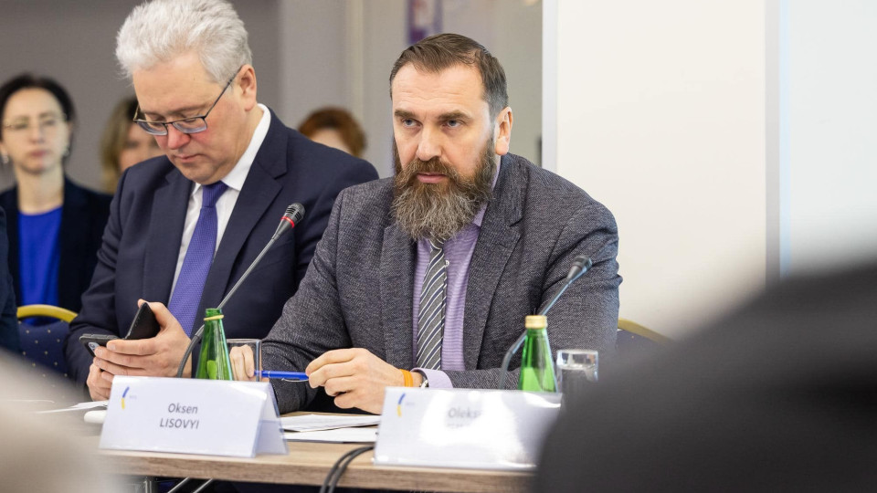 Oksen Lisovyi Will Leave Post of Minister of Education Soon