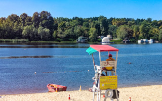 В Киевской области и других регионах назвали пляжи с безопасной водой