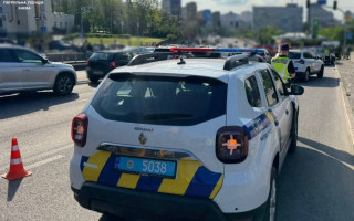 В Киеве на Чоколовском бульваре произошло ДТП со смертельным исходом — движение транспорта затруднено