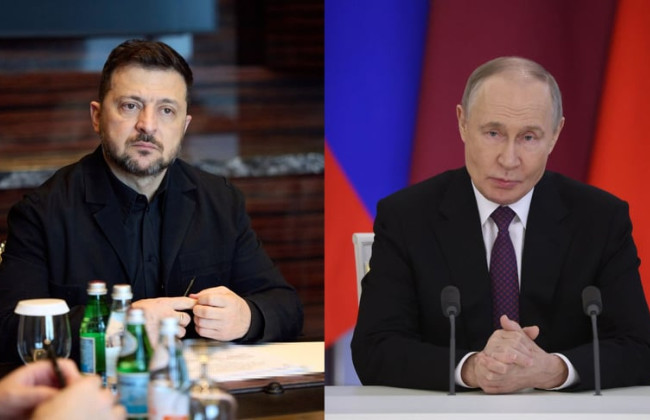 «Не вижу смысла встречаться» — Путин ответил на письмо Зеленского