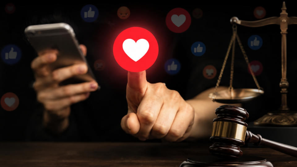 Is a person responsible for someone else's offensive comment if they liked it: verdict of the Supreme Court of Austria