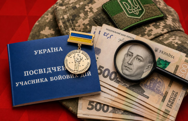 Верховний Суд не погодився з ТЦК: щомісячна допомога ветеранам не є зарплатою