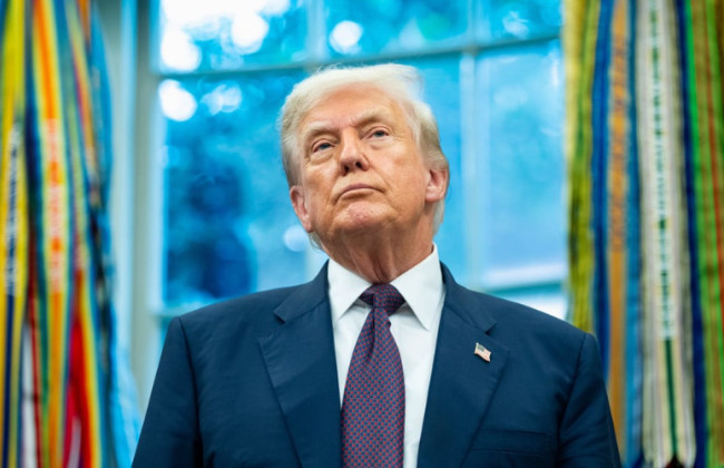 «Было бы замечательно, если бы они встретились»: Трамп отреагировал на письмо Зеленского к Путину