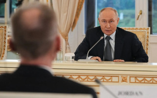 Путін відмовився від переговорів в Європі щодо України