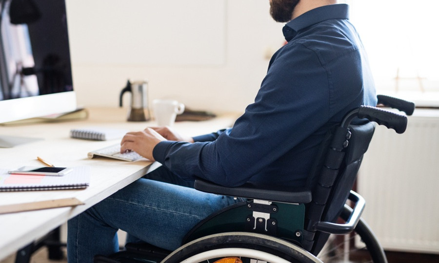 Court decided whether a sole proprietor with a disability is counted towards the employment quota for persons with disabilities
