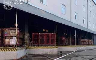 Взрыв в почтовом терминале Киева квалифицировали как теракт — прокуратура