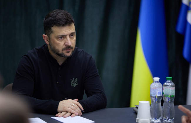 Владимир Зеленский заявил о «слабом ответе» России на предложение завершить войну