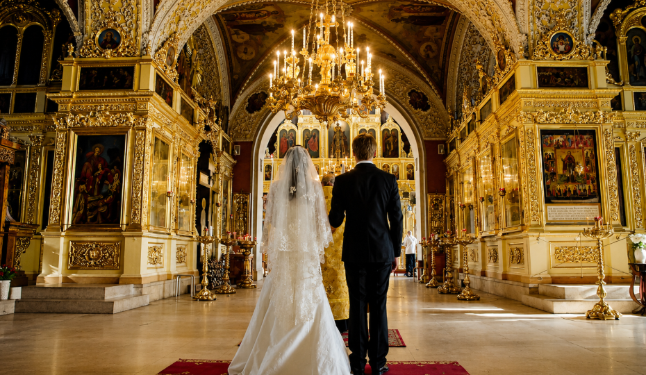 Ukrainians May Be Allowed to Officially Marry in Church Without Visiting the Civil Registry Office