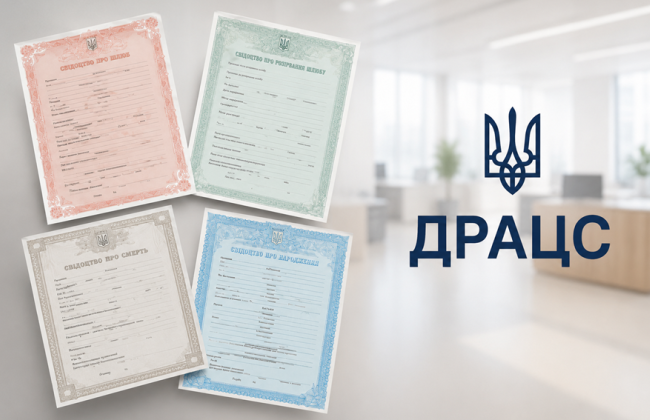 ТЦК, Пенсійний фонд і «Дія» можуть отримати дані про народження, смерть і шлюб українців за кордоном: що пропонують змінити