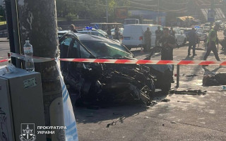 По факту ДТП на Чоколовском бульваре в Киеве начато расследование — среди погибших 12-летний мальчик