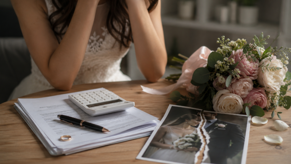 Separated before the wedding — the ex may compensate for the cost of the dress, restaurant, and decor: what the law says