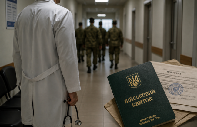 Врача-интерна мобилизовали, хотя он имел право на отсрочку: суд объяснил, почему встал на сторону ТЦК