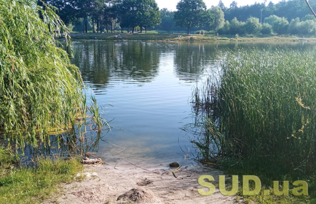 У Києва назвали пляжі, де вода небезпечна для купання