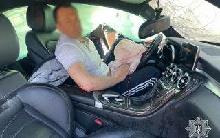 Водитель Mercedes, который 5 июня совершил смертельное ДТП в Киеве, имел 39 нарушений ПДД — патрульная полиция