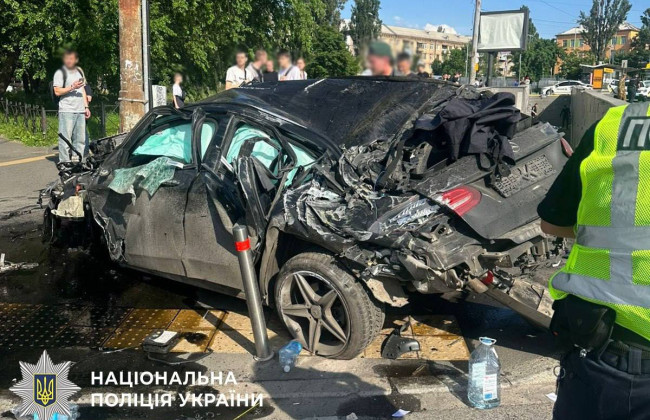Смертельное ДТП в Киеве на Чоколовском бульваре: водитель находится под конвоем, ему готовят подозрение