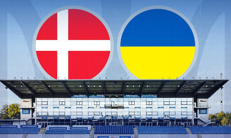 Denmark – Ukraine: where to watch the friendly match