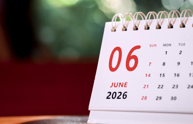 Июнь 2026 в Украине: сколько будет рабочих дней, выходных и какие праздники будут отмечать