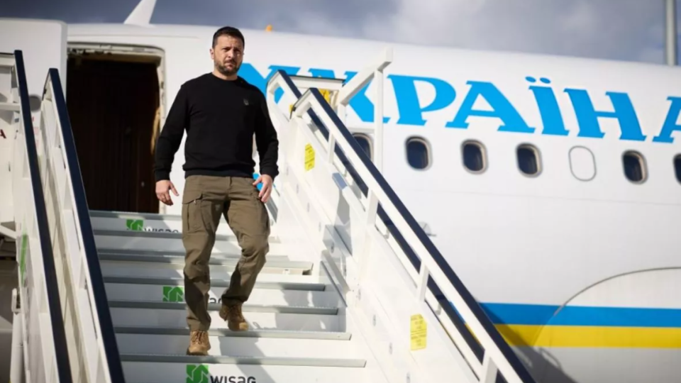 Volodymyr Zelenskyy will Discuss Strengthening Support for Ukraine with Leaders of Britain, France, and Germany