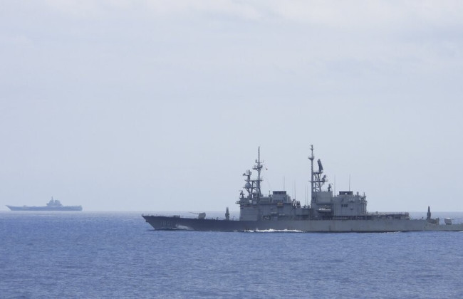 Китай объявил о проведении специальной морской операции вблизи Тайваня после сделки Японии и Филиппин