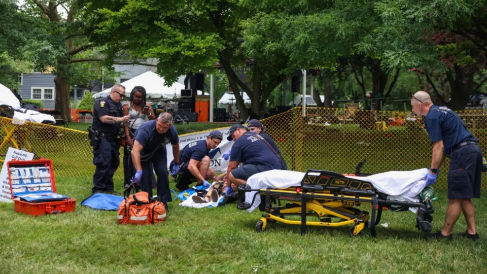 Shooting occurred during festival in Ohio – at least 12 people injured