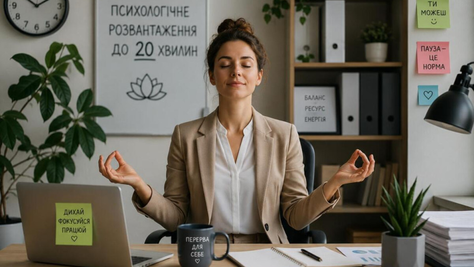 20 minutes for psychological recovery at work – what employees will be allowed and what employers are offered