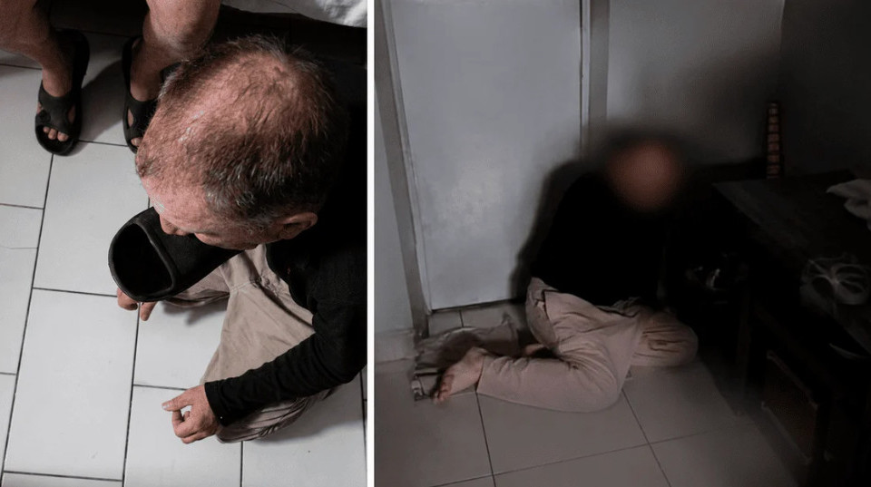 Forced to carry slippers in their teeth: investigation into abuse incident involving a TRC employee in Odessa pre-trial detention center