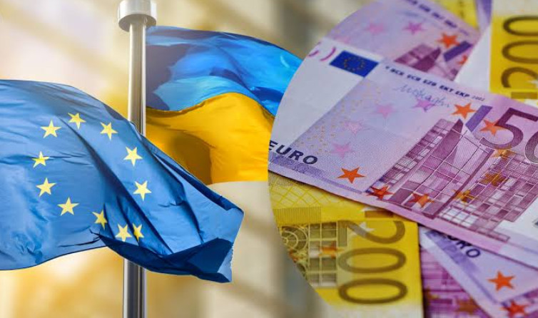 Ukraine received a tranche under the Ukraine Facility of 2.8 billion euros