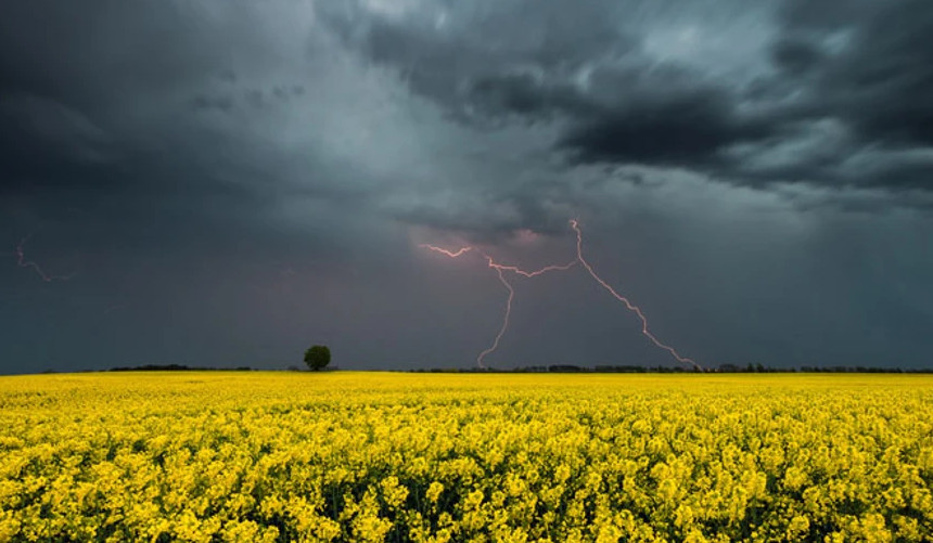 Weather will change sharply in Kyiv and Kyiv region: Level I danger announced