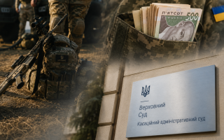 Does a serviceman lose the right to 100 thousand hryvnias after AWOL: the position of the Supreme Court