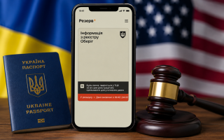 A Ukrainian has lived in the USA for over 10 years but became a violator of military registration in Reserv+: how the case ended