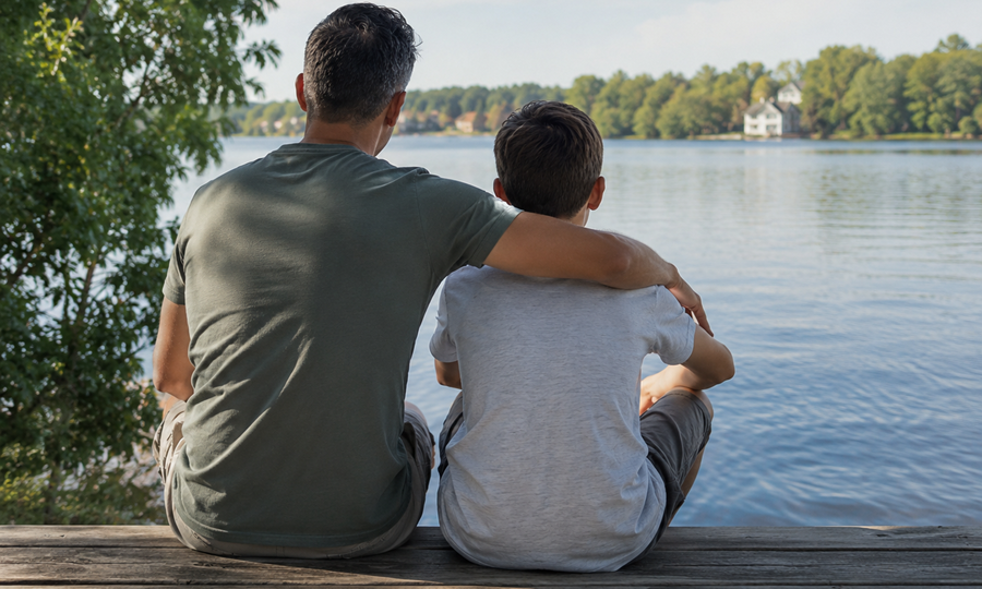 A man raised his son alone for 10 years: why the court did not recognize him as a single father