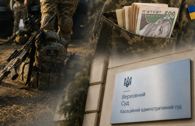 Чи втрачає військовий право на 100 тисяч гривень після СЗЧ: позиція Верховного Суду