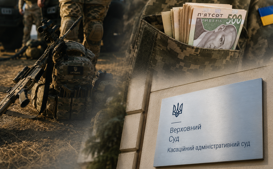 Does a serviceman lose the right to 100 thousand hryvnias after AWOL: the position of the Supreme Court