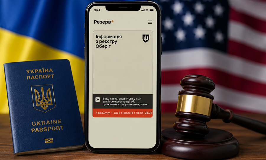 A Ukrainian has lived in the USA for over 10 years but became a violator of military registration in Reserv+: how the case ended