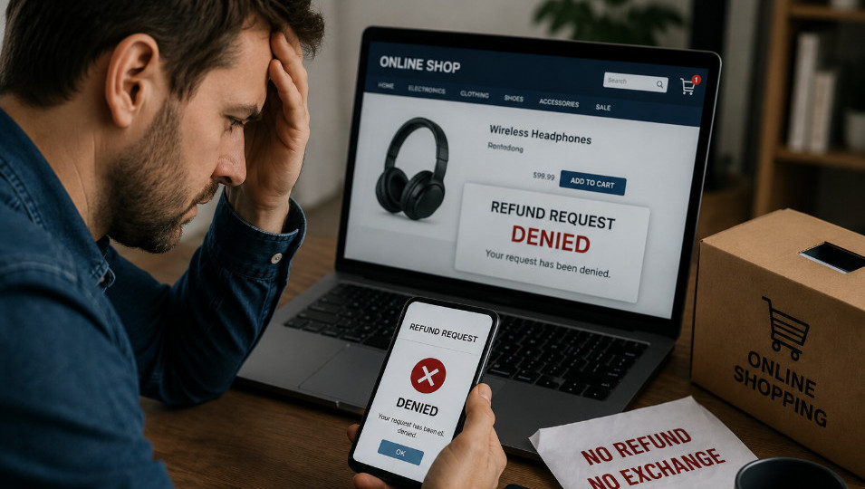 Online stores did not want to refund purchases: how it all ended