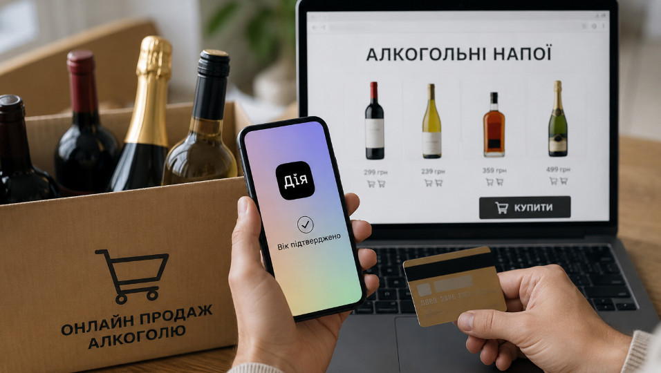The law on OLX tax expanded: alcohol online will be sold only through “Diia”