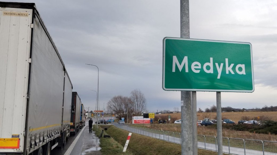The 'Shehyni – Medyka' checkpoint is closed for buses from Ukraine until November 2027