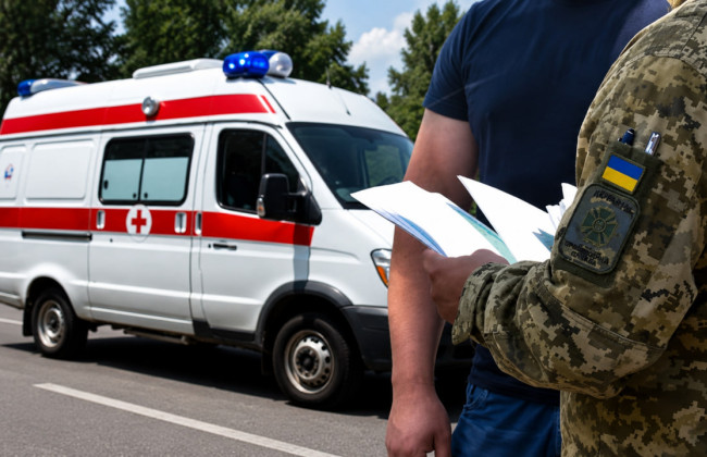 Когда жену госпитализировали, мужа забрали в ТЦК, а теперь его судят за уклонение от призыва – обстоятельства дела