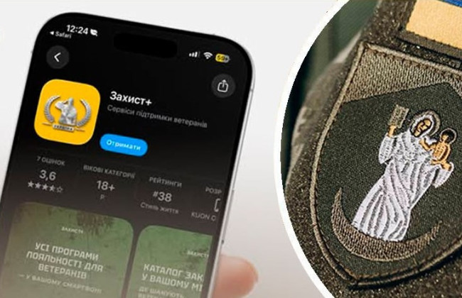 Ветераны смогут получать скидки через QR-код — заработало приложение Защита+