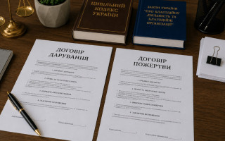 Gift or Donation Agreement: What is the Difference and How to Arrange Assistance During the War