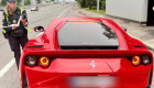 У Києві покарали водія елітного Ferrari, який «летів» зі швидкістю 108 км на годину