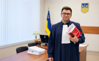 Дмитрий Ткаченко избран председателем Бориспольского горрайонного суда Киевской области