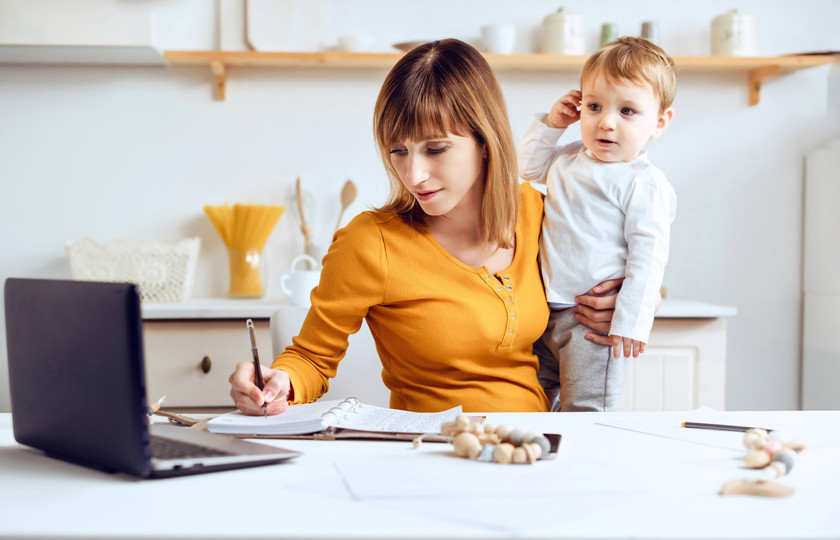 Is it possible to interrupt childcare leave and reapply for it: explanation