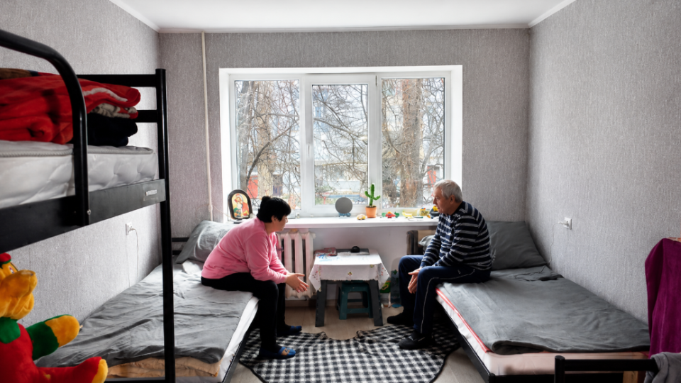 The Cabinet of Ministers changed the rules for living in temporary housing: unemployed IDPs may be evicted
